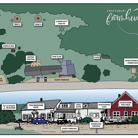 Craftsbury Farmhouse Eksteriør bilde