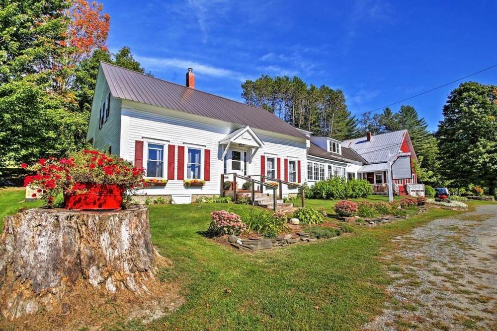 Craftsbury Farmhouse Eksteriør bilde
