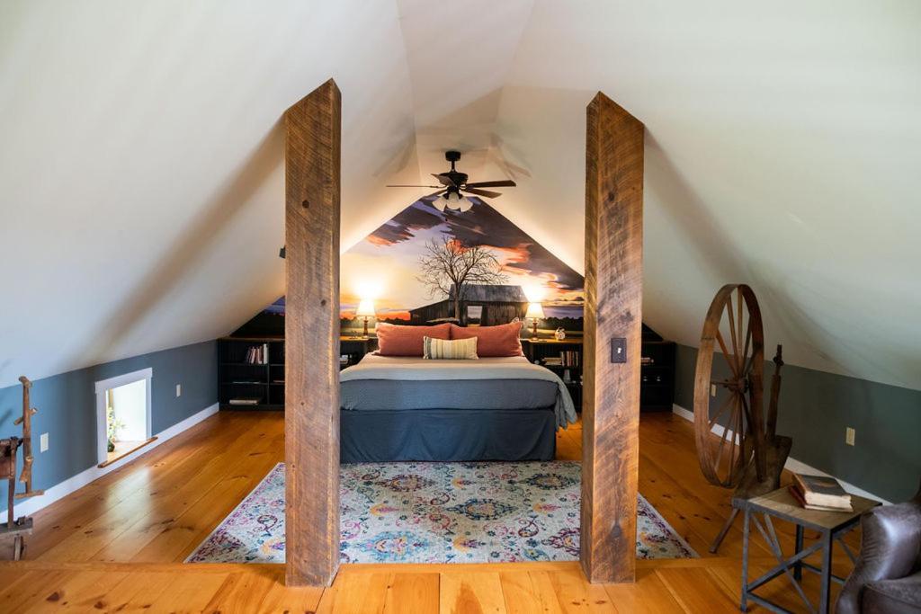 Craftsbury Farmhouse Eksteriør bilde