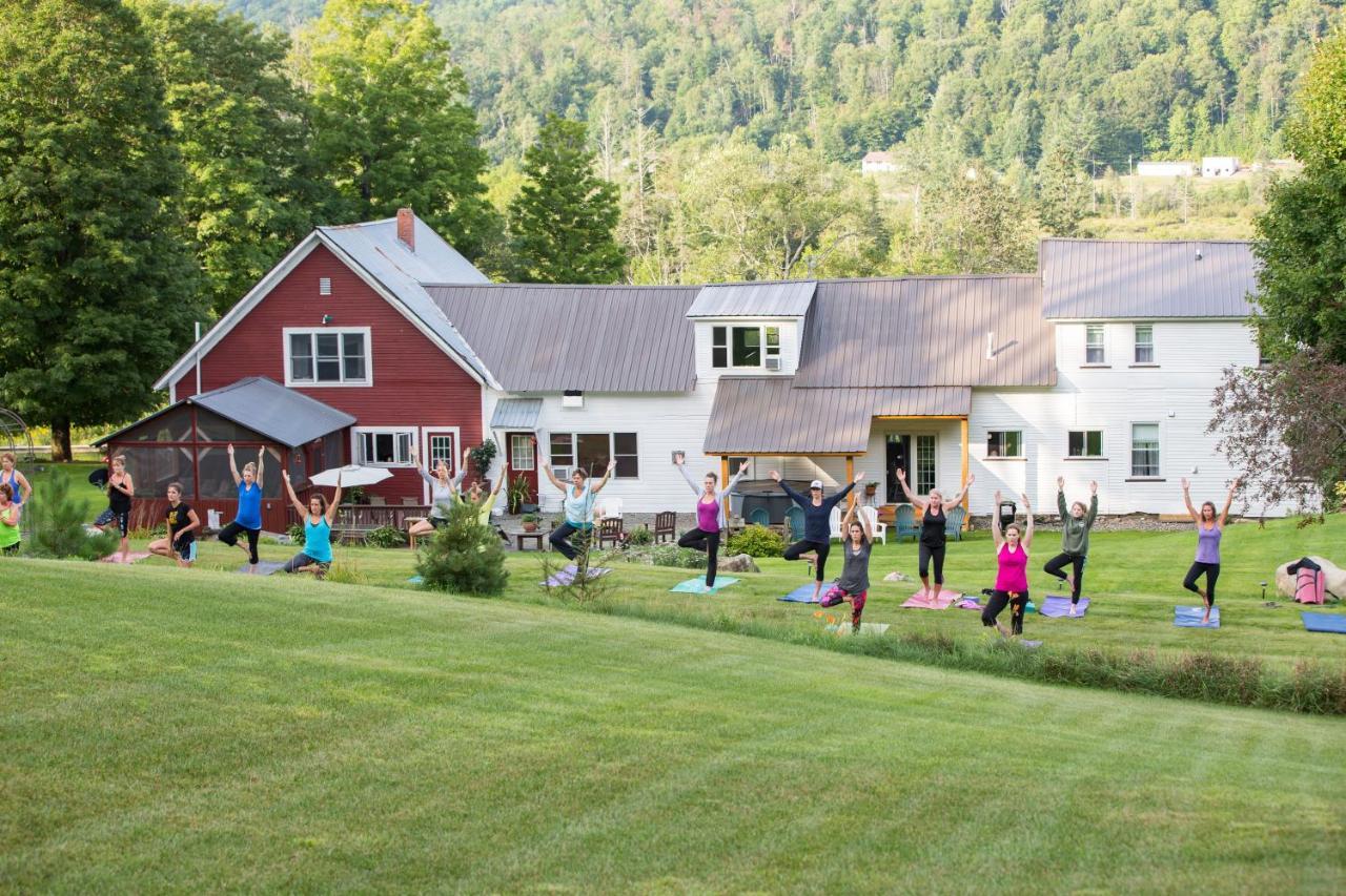Craftsbury Farmhouse Eksteriør bilde