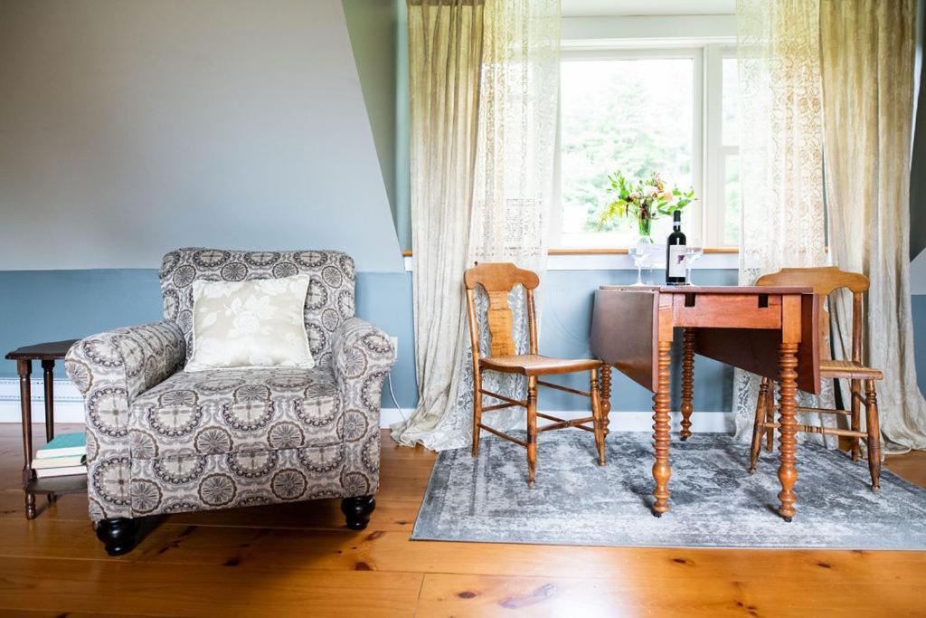 Craftsbury Farmhouse Eksteriør bilde