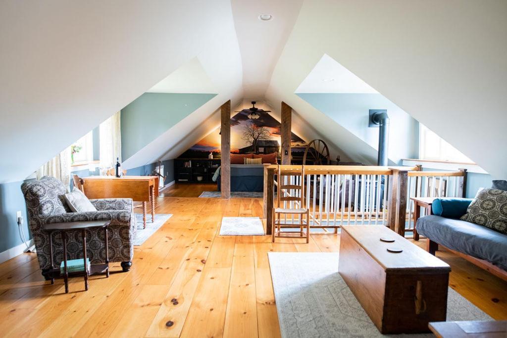 Craftsbury Farmhouse Eksteriør bilde