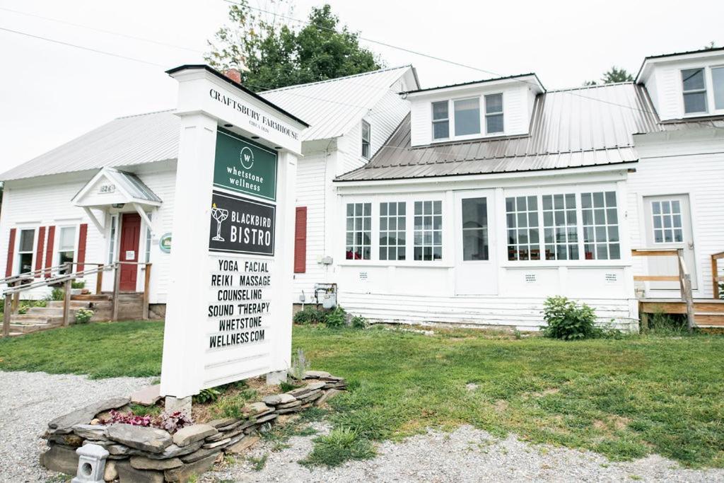 Craftsbury Farmhouse Eksteriør bilde
