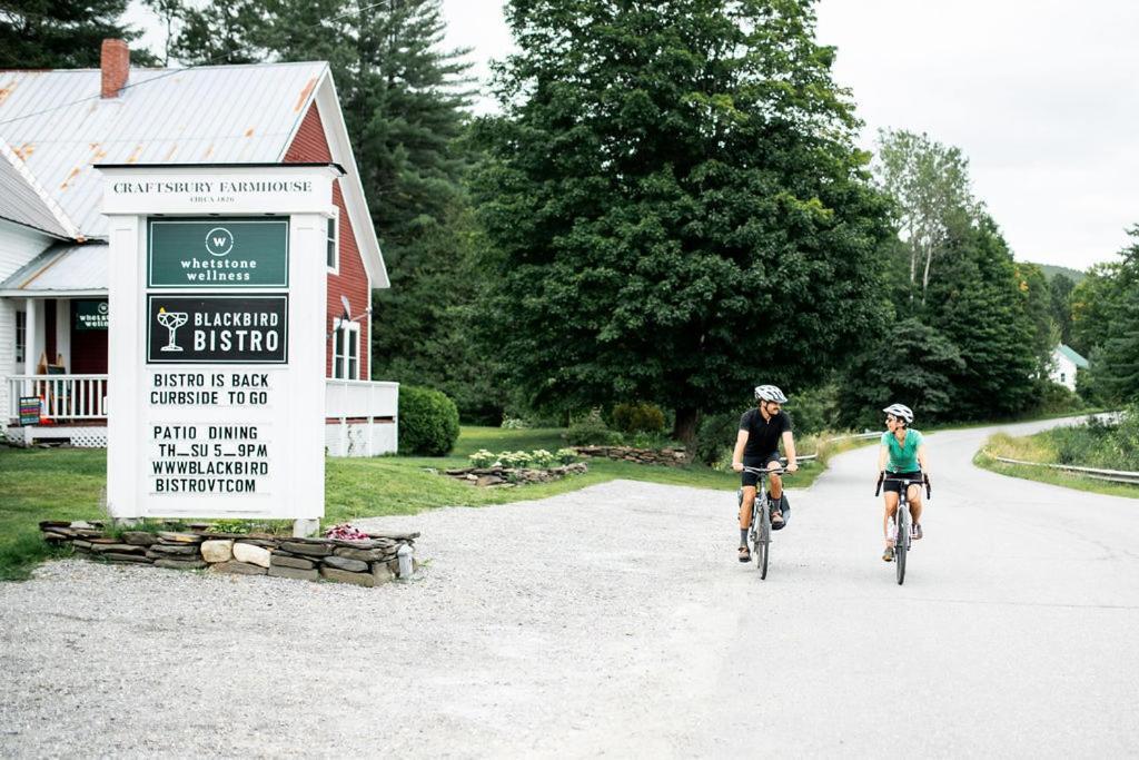 Craftsbury Farmhouse Eksteriør bilde