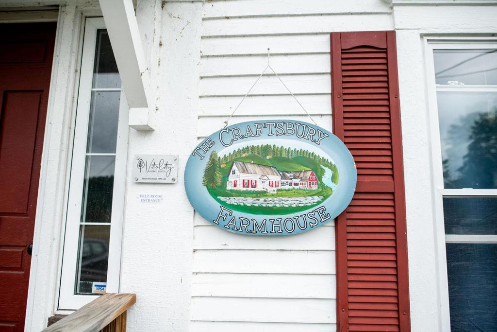 Craftsbury Farmhouse Eksteriør bilde