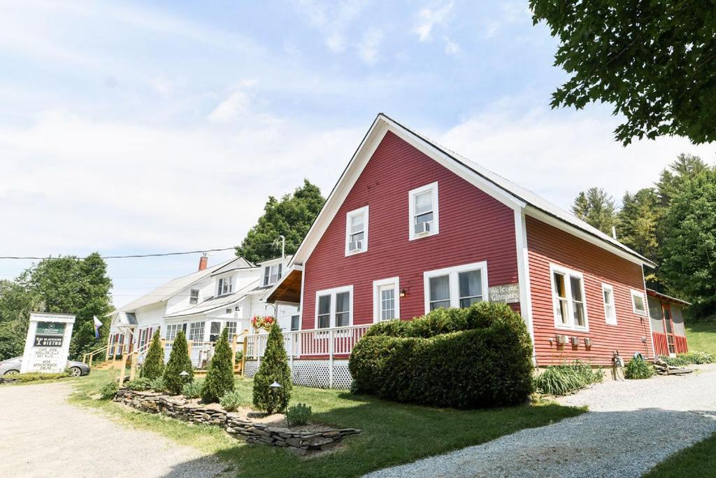 Craftsbury Farmhouse Eksteriør bilde