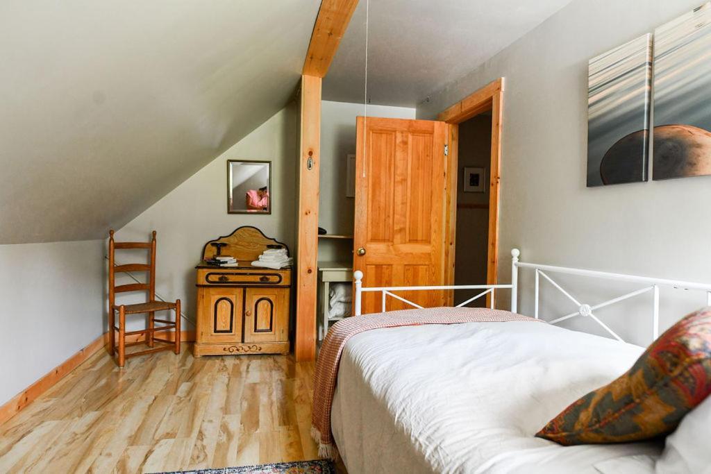 Craftsbury Farmhouse Eksteriør bilde