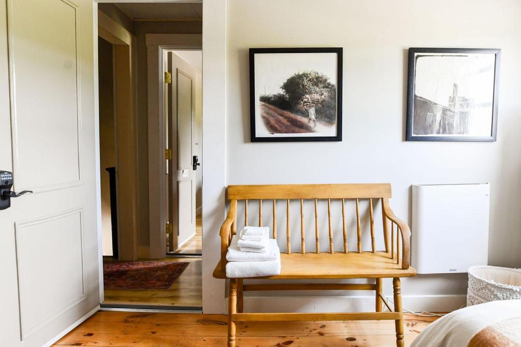 Craftsbury Farmhouse Eksteriør bilde