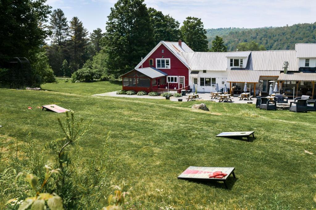 Craftsbury Farmhouse Eksteriør bilde