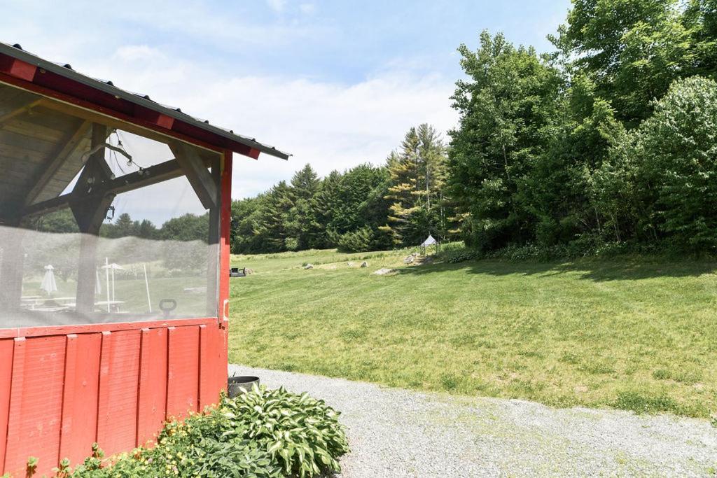 Craftsbury Farmhouse Eksteriør bilde