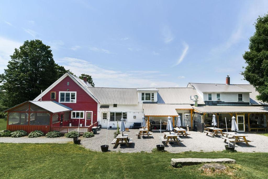Craftsbury Farmhouse Eksteriør bilde