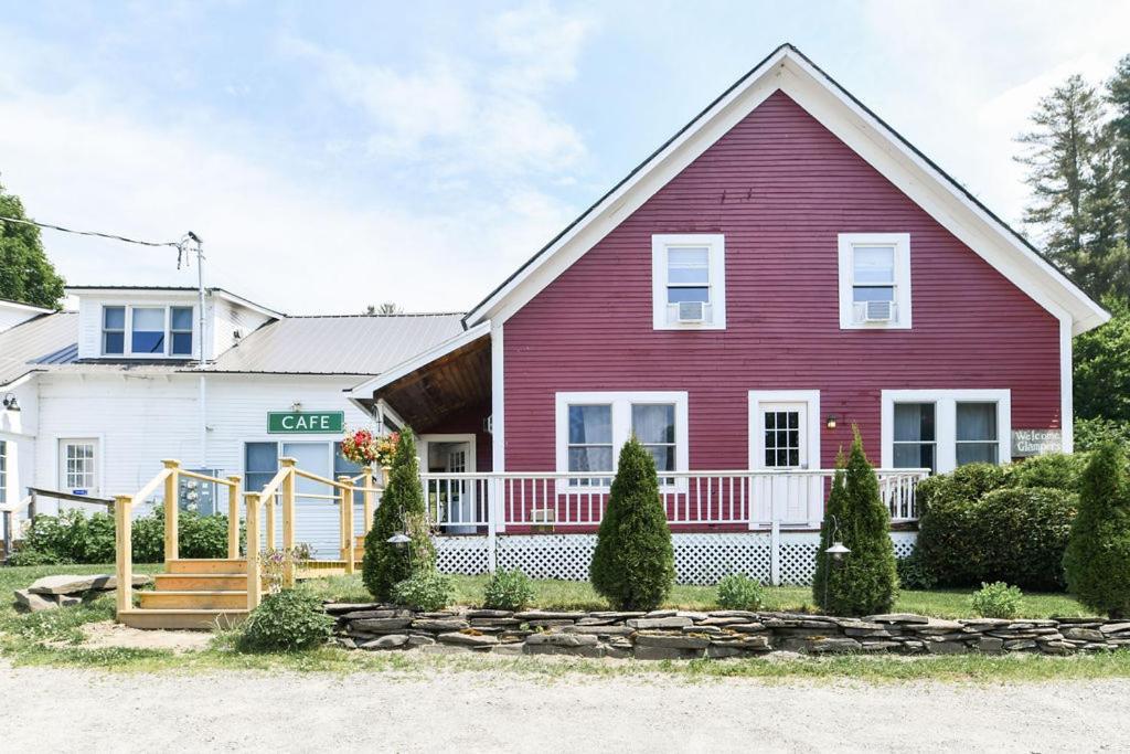 Craftsbury Farmhouse Eksteriør bilde