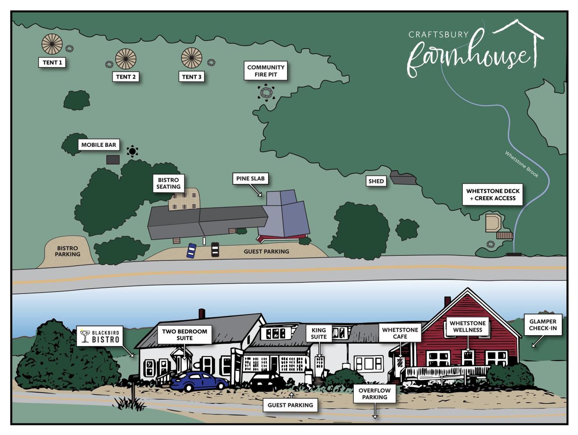 Craftsbury Farmhouse Eksteriør bilde